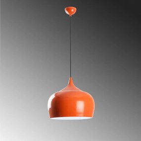 Candeeiro de Teto Patine – Laranja – Ø28 h:29 cm