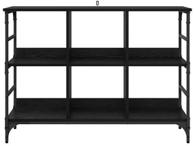 Buffet Preto 102 x 32 x 73.5 cm Madeira processada