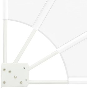 Tela de Privacidade para Varanda Branco 115 x 115 cm tecido