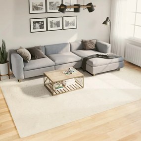 vidaXL Tapete de pelo curto OVIEDO 240x340 cm bege