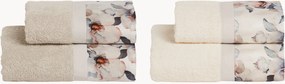 Conjunto de toalhas Sefiro, conjunto de 4