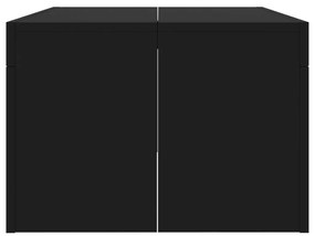 Mesa de centro 102x50x36 cm madeira processada preto