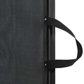 Portão retrátil p/ animais de estimação 102,5x125 cm preto