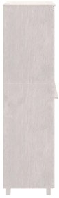 Roupeiro HAMAR 89x50x180 cm pinho maciço branco