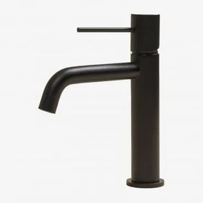 Torneira De Lavatório Em Latão Orveta Preto Mate & ?20 Cm - Sklum