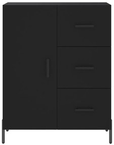 Aparador 69,5x34x90 cm derivados de madeira preto