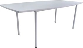 Mesa de Reunião 1600x1000mm Econ Curve RIVA Pecunia