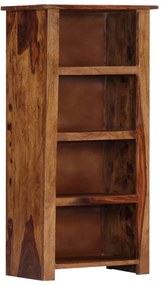 vidaXL Estante 50x30x100 cm madeira maciça