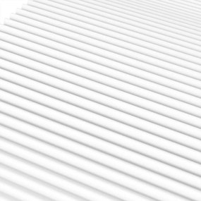 Sofá-cama com colchão 90x190 cm tecido cinzento-claro