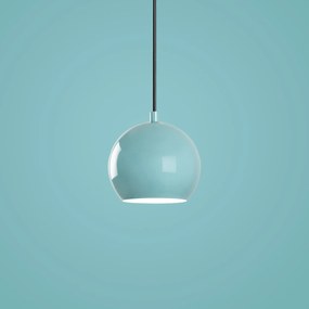 ****
Candeeiro de Teto Top – Turquesa – Diâmetro 45 cm

**