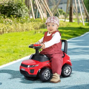 HOMCOM Quad andarilhos Carro Infantil sem Pedais para Bebê Estilo de C