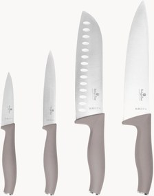 Conjunto de facas de cozinha Taupe, conjunto de 4