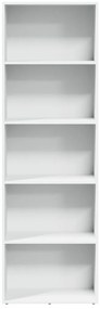Estante 60x30x189 cm derivados de madeira branco