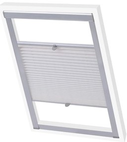 Persianas plissadas branco P06/406