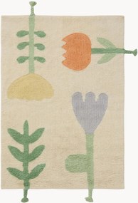 Tapete infantil tufado à mão Fleur