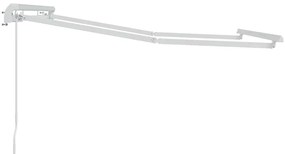 Estrutura do Toldo Retrátil Operada Manualmente 2.5x2 cm Metal