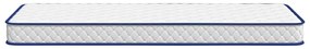 Colchão de espuma de memória 80x200x17 cm branco
