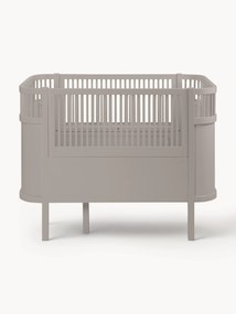 Cama de bebé extensível em madeira de bétula Baby & Junior, 70 x 110/150 cm