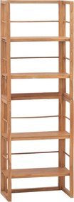 vidaXL Unidade de prateleiras 60x30x180 cm madeira de teca maciça