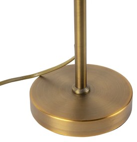 Candeeiro de mesa ajustável em bronze - Parte Design,Moderno