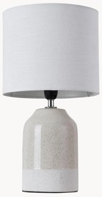 Candeeiro de mesa em cerâmica pequeno Sandy Glow