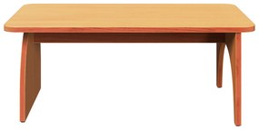 Mesa de centro Castanho-mel 80 x 50 x 31 cm