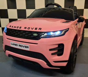 Range Rover Evoque Carro eletrico infantil 12V 4x4 Rosa