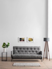 Sofá-cama de 3 Lugares Renge – Cinzento Claro – 200x92x82 cm