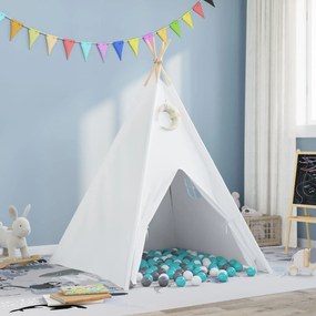 Tenda Teepee para Crianças com Bolsa em Pêssego e Bola de Brincar Bran