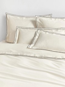 Capa de edredão em cetim de algodão Carlotta