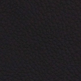 Cadeiras de jantar 2 pcs couro artificial preto