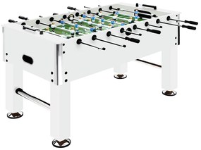 Matraquilhos em aço 60 kg 140x74,5x87,5 cm branco