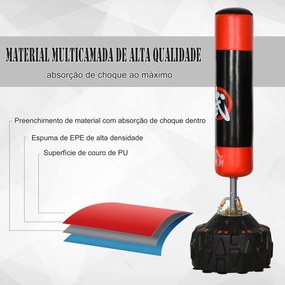 Saco de Boxe Vertical