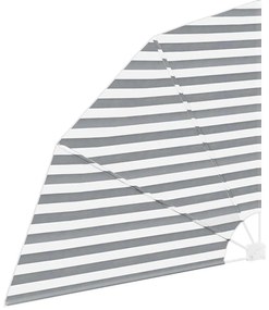 Tela de Privacidade para Varanda Manual Antracite e branco