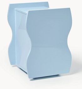 Mesa de cabeceira ondulada Emina