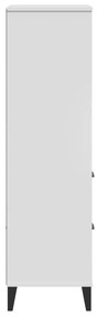 Estante VIKEN 60x35x123 cm derivados de madeira branco