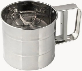 Peneira de farinha profissional com caixa de armazenamento, conjunto de 3