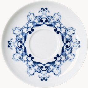 Pires de chá em porcelana True Blue, conjunto de 6