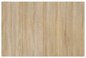 Cabeceira cama 120x1,5x80 cm derivados madeira carvalho sonoma