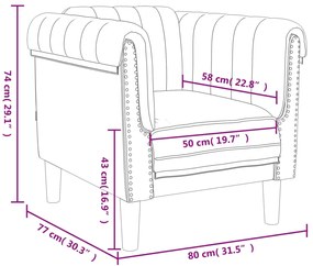 3 pcs conjunto de sofás veludo cinzento-claro