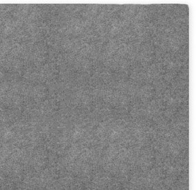 Pano para chão de piscinas 420x220 cm poliéster geotêxtil cinza