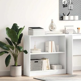 Estante 80x24x75 contraplacado branco