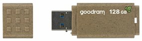 Memória USB GoodRam UME3 Eco Friendly Castanho 128 GB