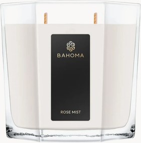 Vela perfumada artesanal Rose Mist (botão de rosa, tangerina)