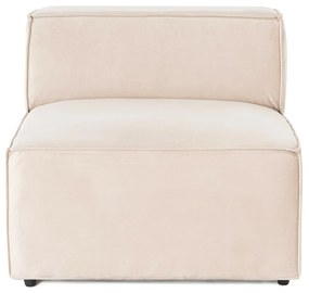 Sofá Individual Lora – Creme – Comprimento 83 cm x Largura 108 cm x Al