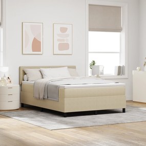 vidaXL Cama com Baú com Colchão Verde Claro Cinza 160x200 cm Tecido de Veludo Cotelê