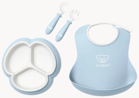 Conjunto de loiça para crianças com babete Bliss, 4 uni.