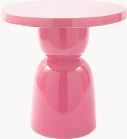 Mesa de apoio redonda artesanal Pawn