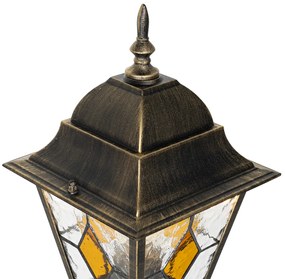 Candeeiro de chão vintage para exterior dourado antigo 120 cm - Antigua Clássico / Antigo