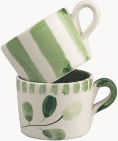 Chávenas de expresso Flora, conjunto de 2